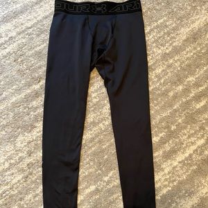 Under Armour Cold Gear Tights, Mens M, Like New